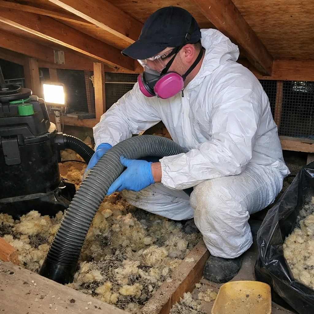 Attic cleanup